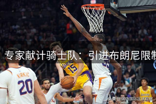 专家献计骑士队：引进布朗尼限制詹姆斯发挥
